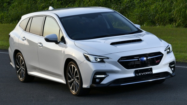 Subaru Levorg Could Be Updated With A More Powerful Engine From The New WRX