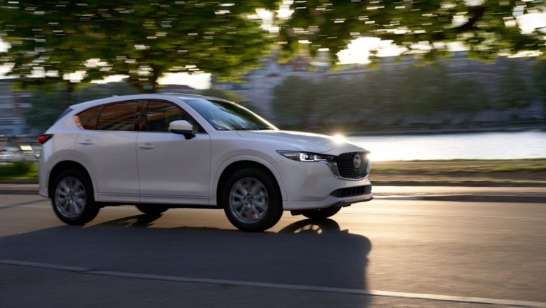 2022 Mazda CX-5 gets new looks; all CX models get standard AWD