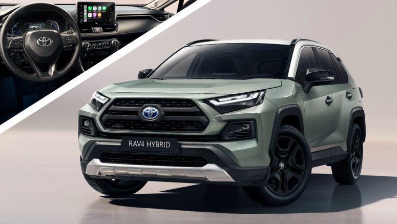 2022 Toyota RAV4 Adventure Arrives In Europe With Rugged Styling And Small Updates