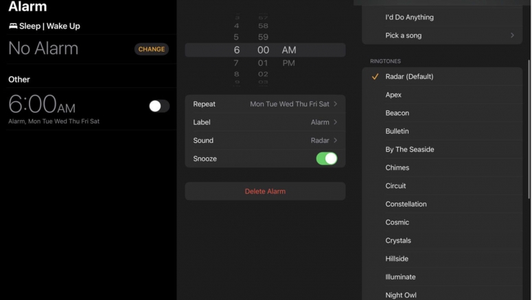 How To Change the Alarm Sound On iPhone And Android