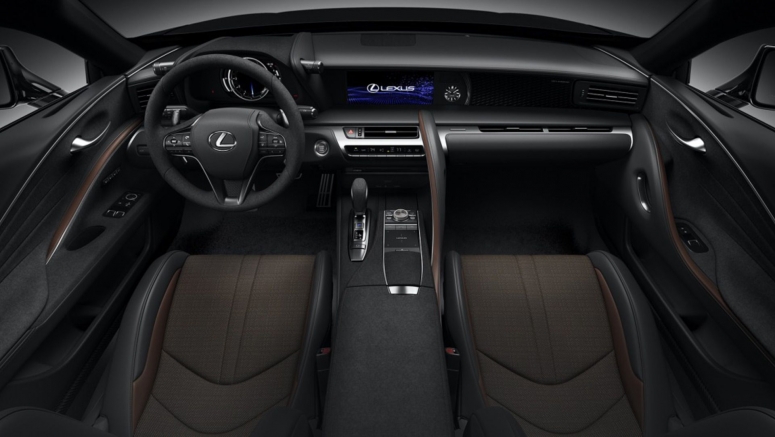 Lexus unveils UK-only LC Black Inspiration