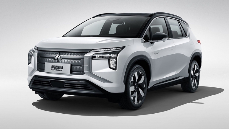 2022 Mitsubishi Airtrek Debuts As A Chinese-Market Fully Electric SUV