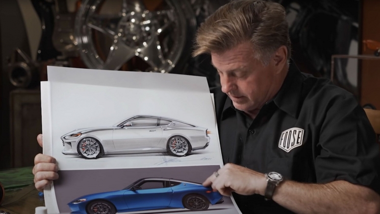 Can Chip Foose Make The New Nissan Z Look Even Better?