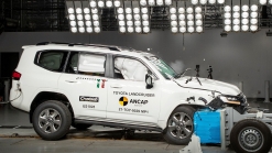 Watch The 2022 Toyota Land Cruiser 300 Crash Tests Its Way To 5-Star Safety Rating In Australasia