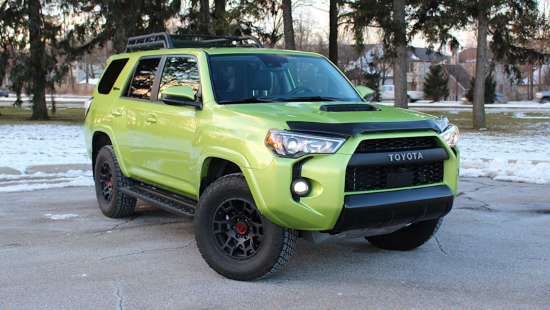 2022 Toyota 4Runner TRD Pro Interior Review | Showing its age