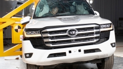 Watch The 2022 Toyota Land Cruiser 300 Crash Tests Its Way To 5-Star Safety Rating In Australasia
