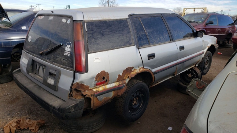Junkyard Gem: 1990 Toyota Corolla All-Trac Wagon