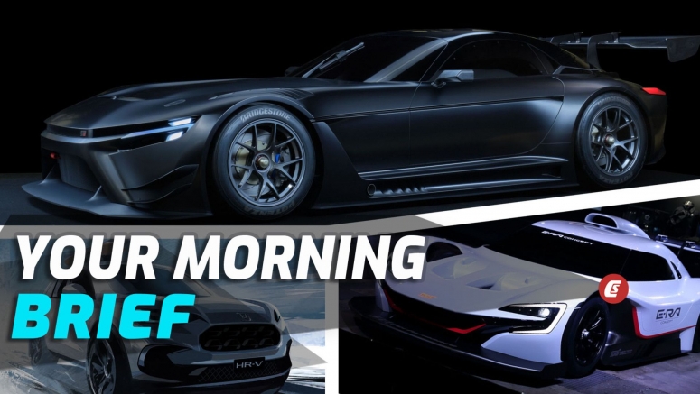 Toyota GR GT3 Concept, Subaru's Electric ‘Ring Challenger, And Honda's North American HR-V Teaser: Your Morning Brief