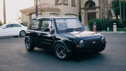 This Modified Nissan Pao Is Simultaneously Aggressive And Adorable