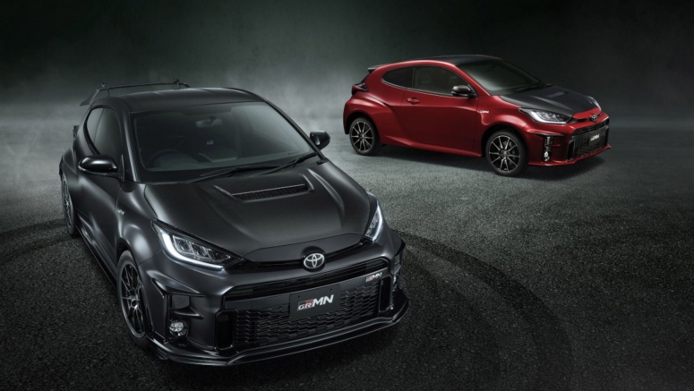 Toyota GRMN Yaris revealed as even meaner street and rally performer