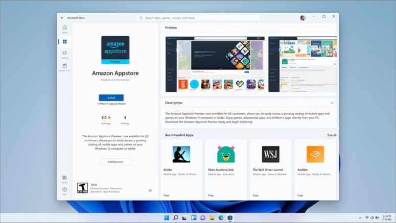 This Is What You'll Need To Run Android Apps On Windows 11