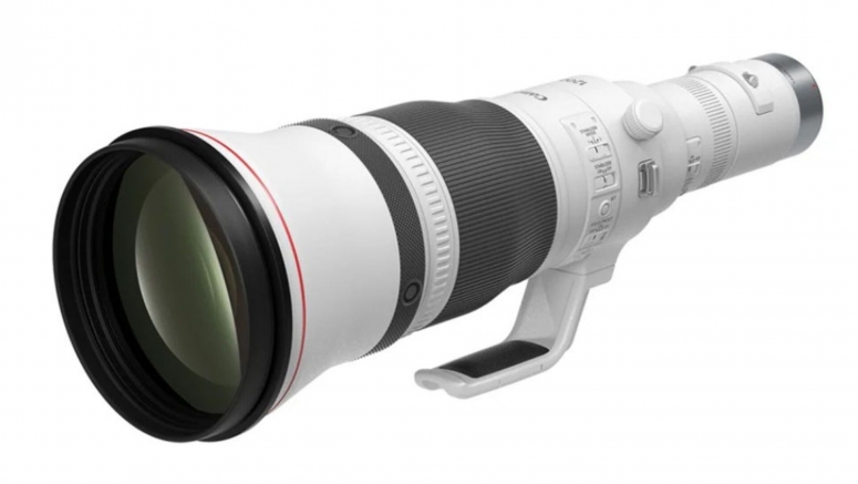 Canon's New Super-Telephoto Lenses Will Cost You As Much As $20,000