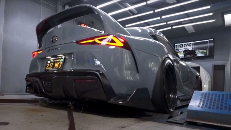 This 2JZ-Engined 917 HP A90 Toyota Supra Is An Absolute Beast