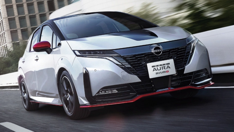 Tame All 134 HP Of The Nissan Note Aura With Nismo's New Extended Spoilers
