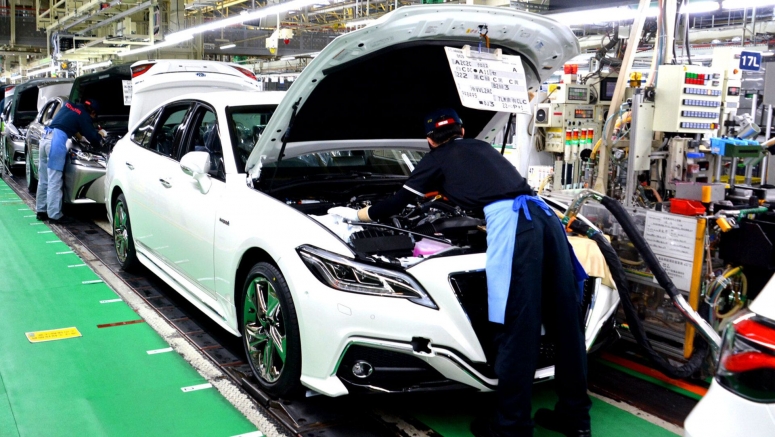 Toyota Cutting Global Production By 100,000 Units In June Over Shanghai Parts Shortages