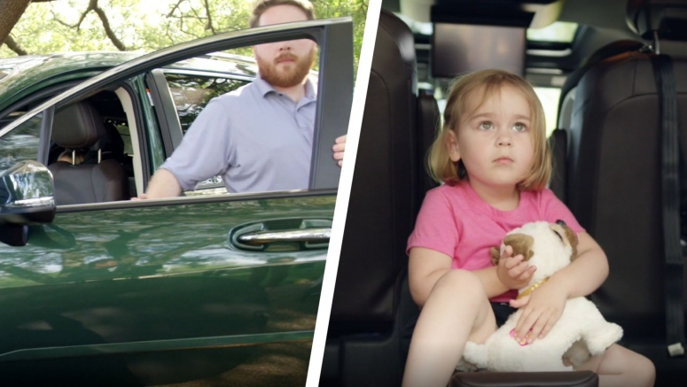 Toyota Cabin Awareness Concept Makes Sure No Kids Or Pets Are Left Behind In The Car