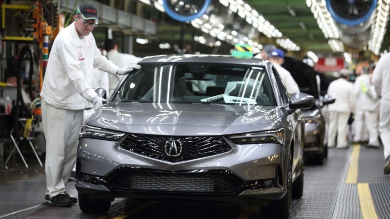 Acura Begins Production Of 2023 Integra In Ohio, Deliveries To Commence In June Acura Begins Production Of 2023 Integra In Ohio, Deliveries To Commence In June