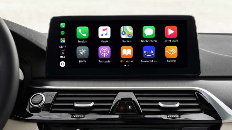 Chip Shortage Strips BMWs Of Apple Carplay And Android Auto