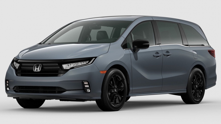 2023 Honda Odyssey Gains New Sport Variant And A Hefty $4,300 Price Hike