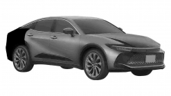 2023 Toyota Crown Patent Images Reveal High-Rise Sedan Form, Coming To The U.S. This Fall