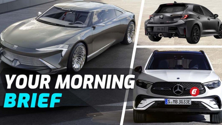 2023 Toyota GR Corolla MORIZO, 2023 Mercedes GLC, Audi RS3 First Drive: Your Morning Brief