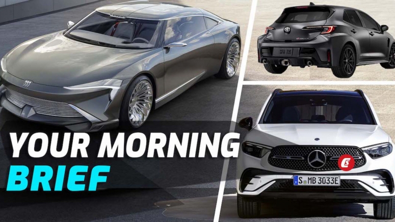 2023 Toyota GR Corolla MORIZO, 2023 Mercedes GLC, Audi RS3 First Drive: Your Morning Brief 2023 Toyota GR Corolla MORIZO, 2023 Mercedes GLC, Audi RS3 First Drive: Your Morning Brief