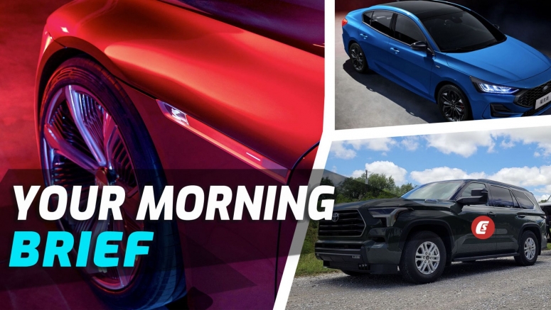 Cadillac Celestiq Teaser, 2023 Toyota Sequoia Driven, And China's 2023 Ford Focus Facelift: Your Morning Brief Cadillac Celestiq Teaser, 2023 Toyota Sequoia Driven, And China's 2023 Ford Focus Facelift: Your Morning Brief
