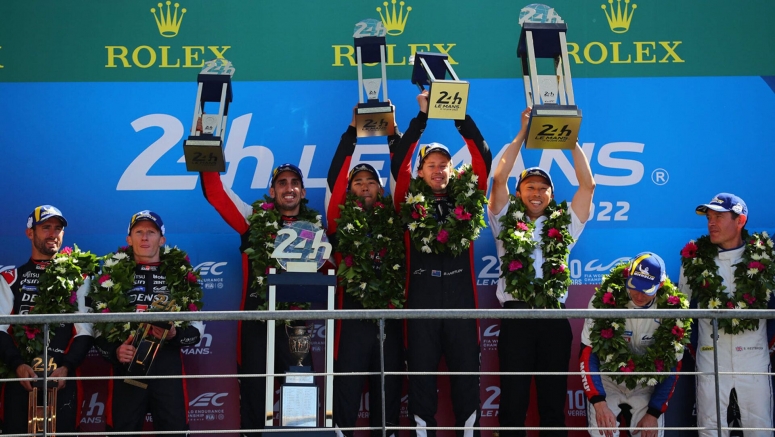 Toyota Scores Fifth Consecutive Win At Le Mans As Attention Turns To 2023