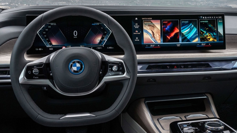 BMW To Start Using Android Automotive OS Next Year