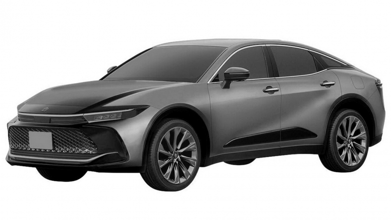 2023 Toyota Crown Patent Images Reveal High - Rise Sedan Form, Coming To The U.S. This Fall 2023 Toyota Crown Patent Images Reveal High-Rise Sedan Form, Coming To The U.S. This Fall