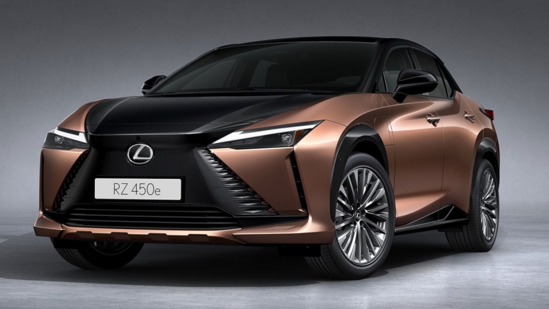 Lexus Experiences Drop In European Sales Due To Russia-Ukraine Conflict