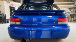 Have You Ever Seen A Three-Door Subaru Impreza WRX STI 22B Hatch?