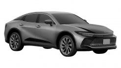 2023 Toyota Crown Patent Images Reveal High-Rise Sedan Form, Coming To The U.S. This Fall