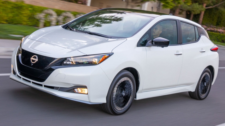Nissan Leaf To Reportedly Fall Off Of The Family Tree