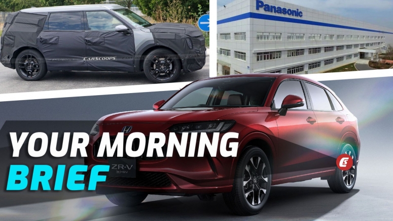 2023 Honda ZR-V, 2024 Kia EV9 Spied, And Panasonic EV Batteries In Kansas: Your Morning Brief