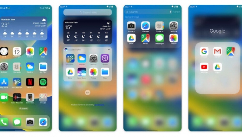 App Turns Android Interface Into iOS 16 Clone: Massive Success