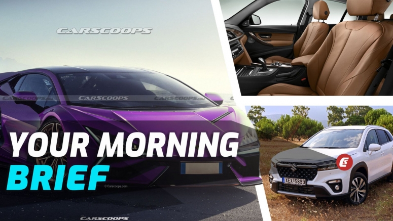 2024 Lamborghini Aventador Replacement, BMW Set On Subscriptions, And 2022 Suzuki SX4 S-Cross Driven: Your Morning Brief