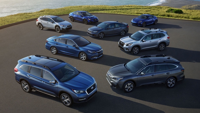 Subaru Aiming For Zero Traffic Fatalities With AI - Based Next - Gen EyeSight System Subaru Aiming For Zero Traffic Fatalities With AI-Based Next-Gen EyeSight System