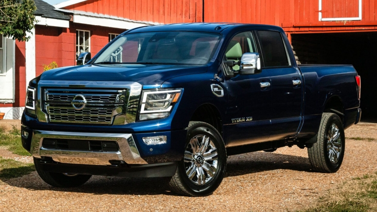 Nissan Recalls More Than 200,000 Trucks Due To Rollaway Risk Nissan Recalls More Than 200,000 Trucks Due To Rollaway Risk