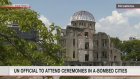 UN official leaves for A-bombed Japanese cities