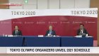 Tokyo Olympic organizers unveil new schedule