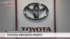 Toyota posts profit in April-to-June quarter