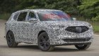 2022 Acura MDX spy photos reveal TLX-inspired design