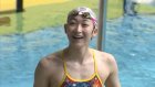 Ikee returns to competitive swimming