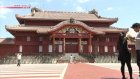 Dragon pillars' restoration starts at Shuri Castle