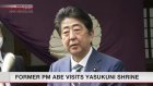 Former PM Abe visits Yasukuni Shrine