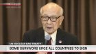 A-bomb survivors want all nations to join UN pact