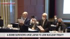 Hibakusha urge Japan to join nuclear ban treaty