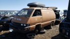 Junkyard Gem: 1987 Toyota Van, Rat Patrol Edition