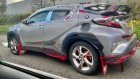 This Toyota C-HR Owner Has Spent A Little Too Much Time Watching The Punisher